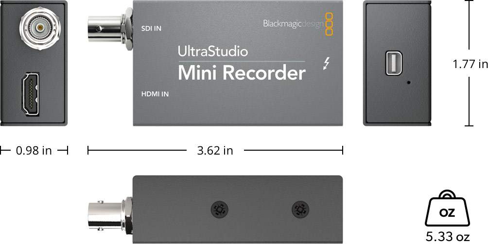 Blackmagic design ultrastudio mini recorder driver for mac
